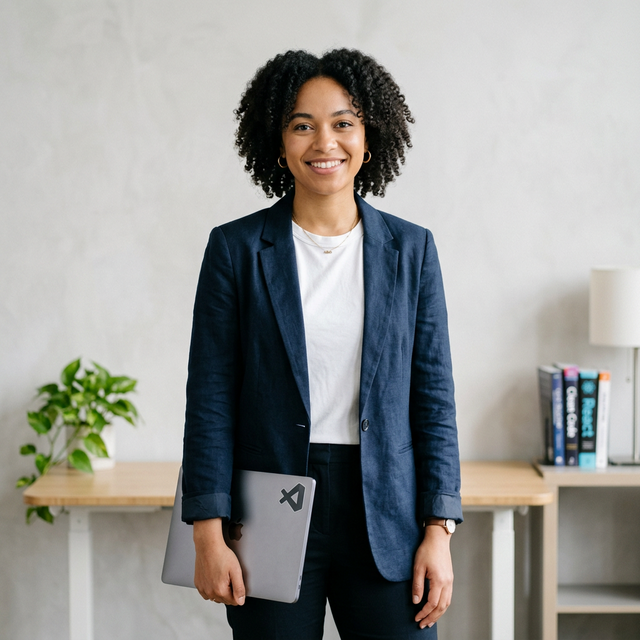 Abra Professional Headshot